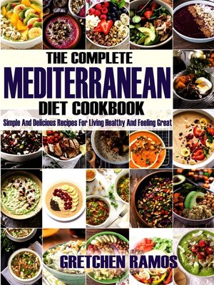 cover image of The Complete Mediterranean Diet Cookbook